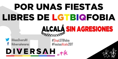 Alcalá libre de LGTBIQfobia